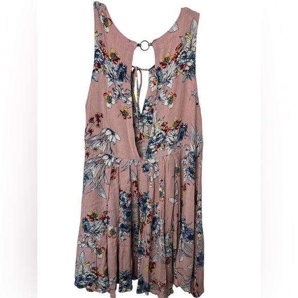 IJOAH Floral Pink Sleeveless Dress Small - Picture 2 of 6